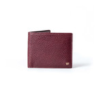 Leather Wallet // Burgundy
