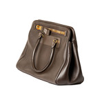 Leather Briefcase // Dark Brown