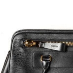 Leather Briefcase // Black
