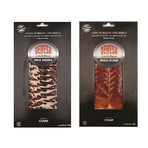 Acorn-Fed Iberico Shoulder + Pork Loin Slices
