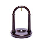 Rapport Arched Pocket Watch Stand // Walnut