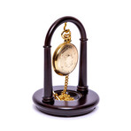 Rapport Arched Pocket Watch Stand // Walnut