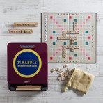Monopoly/Scrabble/Clue Vintage Tin Assortment