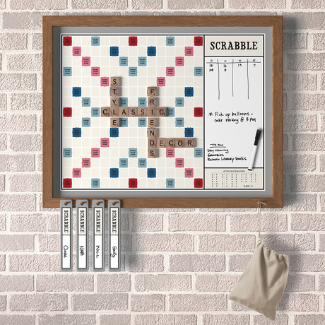 Scrabble Wall Deluxe