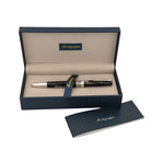 Montegrappa Extra APC1 Sterling Silver Ballpoint Pen // ISAETDCH // // Store Display