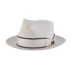 Gatsby Hat // White (6.75)