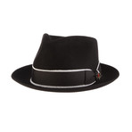 Gatsby Hat // Black (6.75)