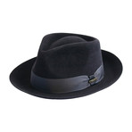 Majestic Hat // Black (Medium)