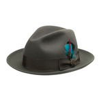 Florence Hat // Steel (6.75)