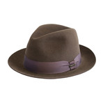 Belasco Hat // Chocolate (Medium)