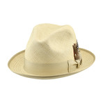 Venetian Hat // Natural (7.125)