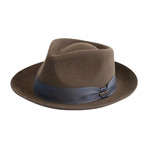 Majestic Hat // Chocolate (Medium)