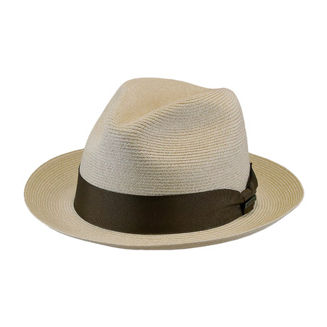 Baron Hat // Natural (Medium) - Biltmore - Touch of Modern