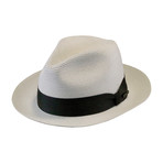 Baron Hat // White (Medium)