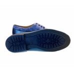Suede Vamp Casual Lace up // Blue (US: 11)