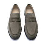 Soft Suede Penny Loafer // Taupe (US: 9)