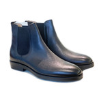 Soft Leather Chelsea Boot // Black (US: 10)