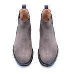 Two Tone Chelsea Boot // Brown + Navy (US: 8.5)