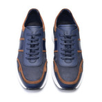 Fashion Sneaker // Navy Nubak (US: 9)