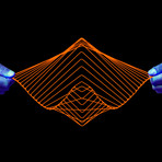 Square Wave // Limited Edition Neon Orange