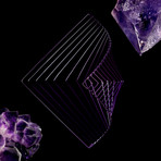 Square Wave // Limited Edition Amethyst