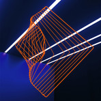 Square Wave // Limited Edition Neon Orange