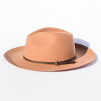Rancher Hat // Tobacco (M)
