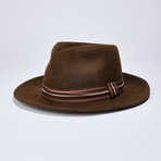 Denver Hat // Dark Brown (L)