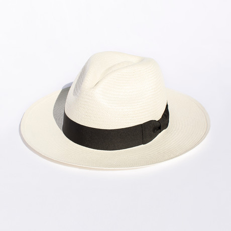 Classic Hat // White (S)