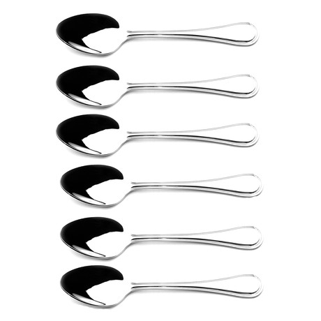 Cosmos Stainless Steel Dinner Spoon // Set of 6