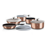 12-Piece Cookware Set // Rose Gold