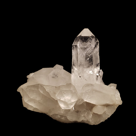 Quartz Crystal Cluster // Ver. 1