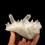 Quartz Crystal Cluster // Ver. 2