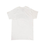 Takashi Murakami x Complexcon Los Angeles Flower T-Shirt // White (2XL)