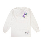 Takashi Murakami x Complexcon La Lakers Long-Sleeve T-Shirt // White (S)