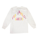 Takashi Murakami x Complexcon La Lakers Long-Sleeve T-Shirt // White (M)