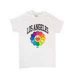 Takashi Murakami x Complexcon Los Angeles Flower T-Shirt // White (S)