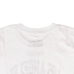 Takashi Murakami x Complexcon Kid's Los Angeles Flower T-Shirt // White (L)