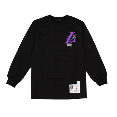 Takashi Murakami x Complexcon La Lakers Long-Sleeve T-Shirt // Black (S)