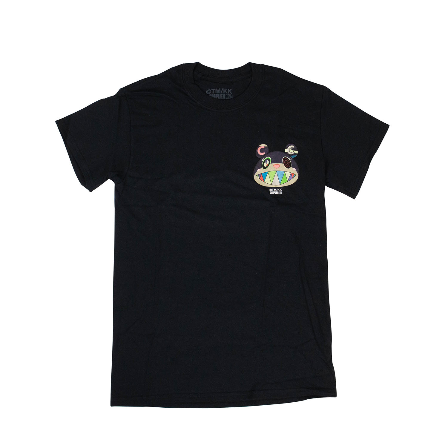Takashi Murakami x Complexcon Eden Short-Sleeve T-Shirt // Black (S ...