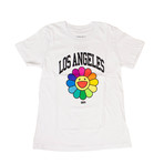 Takashi Murakami x Complexcon Kid's Los Angeles Flower T-Shirt // White (M)