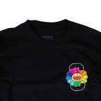 Takashi Murakami x Complexcon Cluster Long-Sleeve Shirt // Black (M)