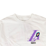 Takashi Murakami x Complexcon La Lakers Long-Sleeve T-Shirt // White (S)