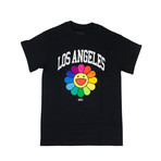 Takashi Murakami x Complexcon Los Angeles Flower T-Shirt // Black (M)