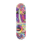 Takashi Murakami x Complexcon Multi Skateboard Deck // Multicolor