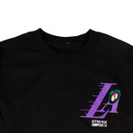 Takashi Murakami x Complexcon La Lakers Long-Sleeve T-Shirt // Black (S)