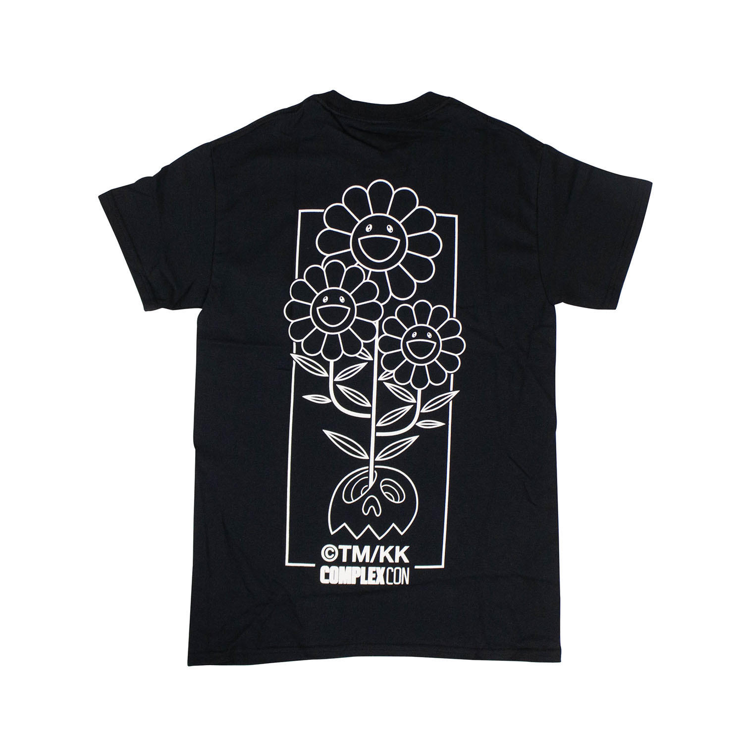 Takashi Murakami x Complexcon Cluster Short-Sleeve T-Shirt // Black (M ...
