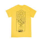 Takashi Murakami x Complexcon Cluster Short-Sleeve T-Shirt // Yellow (L)