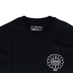 Takashi Murakami x Complexcon Cluster Short-Sleeve T-Shirt // Black (S)