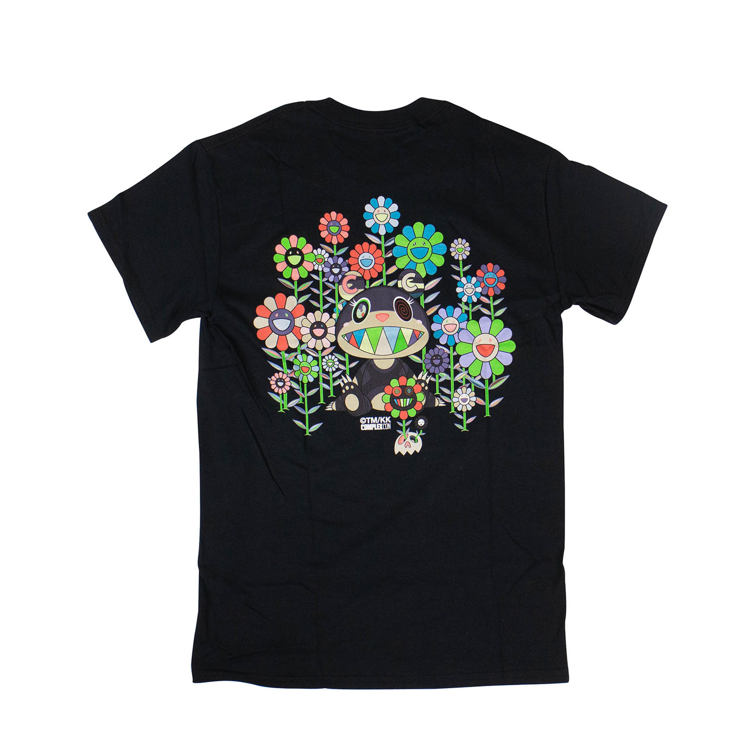 Takashi Murakami x Complexcon Eden Short-Sleeve T-Shirt // Black (S